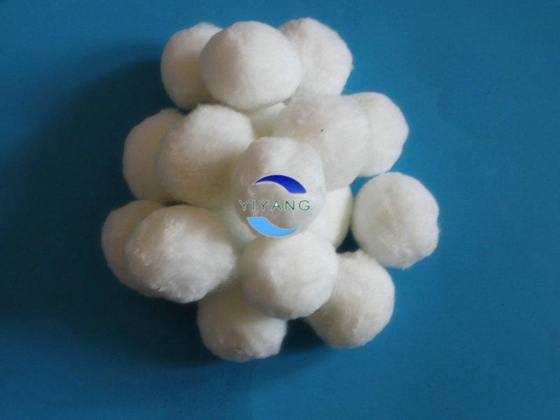 纖維球濾料的堆積密度是多少？